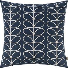 Orla Kiely Linear Stem Cushion Bed Pillow Whale (50x50cm)