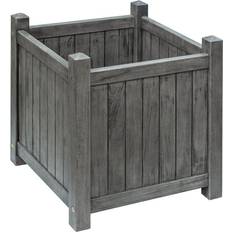 Rowlinson Alderley Square Planter 41.5x41.5x48.5cm