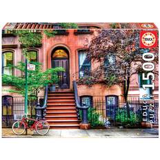 Jigsaw Puzzles Educa Greenwich Village New York 1500 Pieces