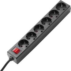 6 Power Strips Bachmann 381.144S 6-way 1.5m