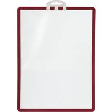 Rouge Tableaux blancs Durable Infopanel A4