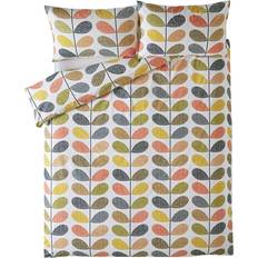 Orla Kiely Scribble Stem Duvet Cover Multicolour (200x200cm)