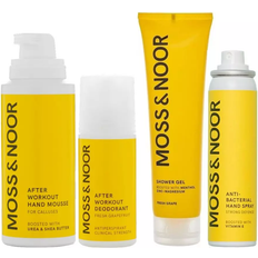 Parabenfrei Geschenkboxen & Sets Moss & Noor After Workout Collection Box 4 Stk