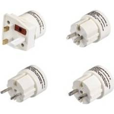 Reseadapter universal Hama Universal II Set 4pcs