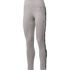 Reebok Mujer Medias Reebok Te Tape Pack Legging Grey Female