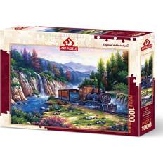 Travel by Train 1000 Pieces