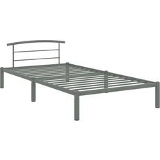 vidaXL Metal 63cm Sängram 100X200cm