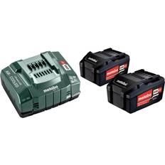 Metabo Li-Ion Akut ja Laturit Metabo Batteri & laddare 18V 2x5,2 Ah ASC 30-36V