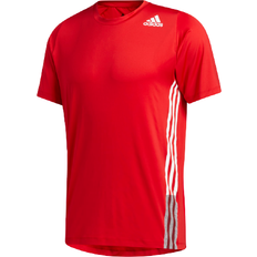 adidas Freelift 3-Stripes T-shirt Men - Scarlet