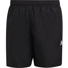 Adidas Solid Swim Shorts - Black