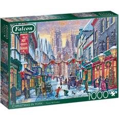 Jumbo Falcon Christmas in York 1000 Bitar