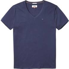Tommy Hilfiger Camiseta V Neck Manga Corta Azul Marino - Navy
