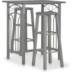 vidaXL 284397 Set da Bar all'Aperto, 1 Tavolo incluso 2 Sedie