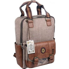 School Backpack - Brown