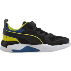 Puma x ray ac Puma X-ray AC Kid's - Black/Black/Spring/Sapphire