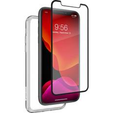 Iphone 11 360 case Zagg InvisibleShield Glass Elite Edge Screen Protector + 360 Case for iPhone 11 Pro