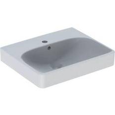 Lavabos de salle de bain Geberit Smyle Square Handwaschbecken 500256 50 x 41 cm