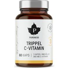 Pureness Trippel C-Vitamin 60 stk