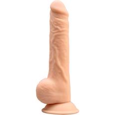 Huidachtig Dildos Silexd Premium Silicone Dildo, 24 cm