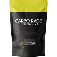 Vitaminer & Kosttilskudd Purepower Carbo Race Citrus Electrolyte 1kg