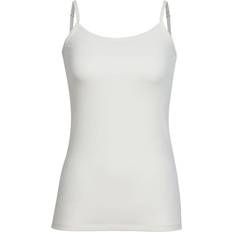 Icebreaker Siren Singlet Van Merinowol - Wit