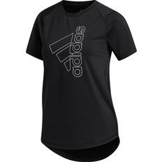 adidas Badge of Sport T-shirt Women - Black/White