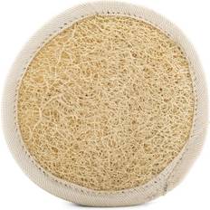 Veganska Bomullsrondeller Hydrea London Organic Egyptian Loofah Facial Pad