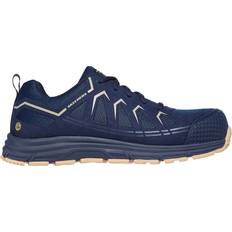 Skechers Herre Sikkerhedssko Skechers Malad II Comp Toe - Navy