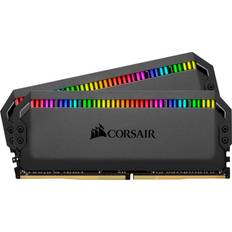 Corsair dominator rgb ram Corsair Dominator Platinum RGB DDR4 3200MHz 2x8GB (CMT16GX4M2E3200C16)