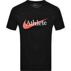 Nike Dri-FIT Swoosh Training T-shirt Men - Black