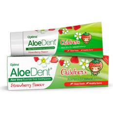 Aloe Vera Childrens Fluoride Free Toothpaste 50ml