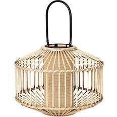 Bambus Lanterner Broste Copenhagen Flax Lanterne 30cm