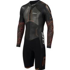 Zone3 Traje de neopreno Evolution Swimrun negro naranja M-L Black