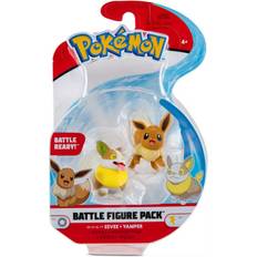 Pokemon battle figure pack Pokémon Battle Figure Pack Eevee & Yamper