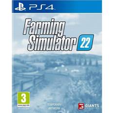 Farming Simulator 22 (PS4)