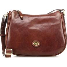 The Bridge Story Donna Sac Bag - Brown/Gold