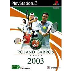 Roland garros Roland Garros 2003 (PS2)