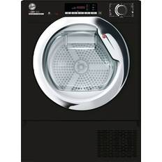 Integrated condenser tumble dryer Hoover BATDH7A1TCEB Black