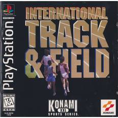 PlayStation 1-spellen International Track and Field