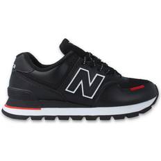 New Balance 574 Rugged M - Black/White