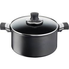 Thermo-Spot Cocottes Tefal Casserole Avec Couvercle Excellence 20 cm 2.8 L Aluminium Noir Multicouleur Ø 20 cm avec couvercle 2.8 L 20 cm