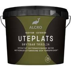 Trallolja Alcro Uteplats Trallolja Transparent 4L