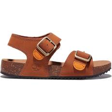 Kunstleder Sandalen Timberland Youth Castle Island 2 Strap - Brown