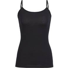 Nylon - Vrouw Shapewear & Ondergoed Icebreaker Siren Cami Top - Black