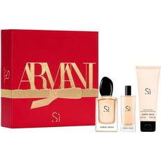 Giorgio Armani Gift Boxes Giorgio Armani Sì Gift Set EdP 50ml + EDP 15ml + Body Lotion 75ml