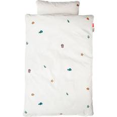 Done by Deer Bedlinen Sea Friends Beige ﻿Junior﻿ 100x140cm