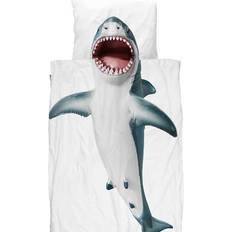 Duvet cover Snurk Shark Duvet Cover Set 140x200cm