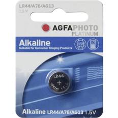 AGFAPHOTO Batterie Alkaline Lr44/ag13 1.5v Blister (1-pack) 150-803470