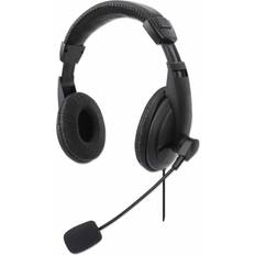 Headphones Manhattan Stereo USB Headset 179881