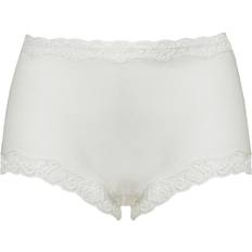 Silke/Siden Trosor Damella Silk Brief - Ivory